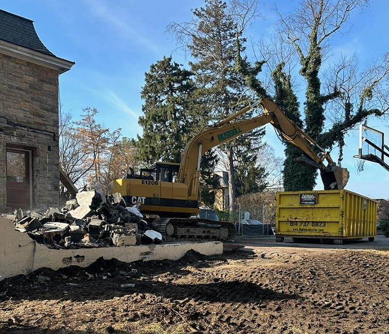 Demolition in Putnam