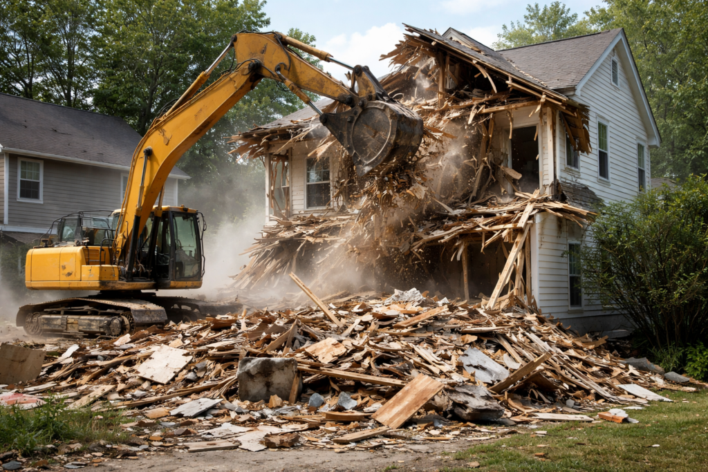 house demo