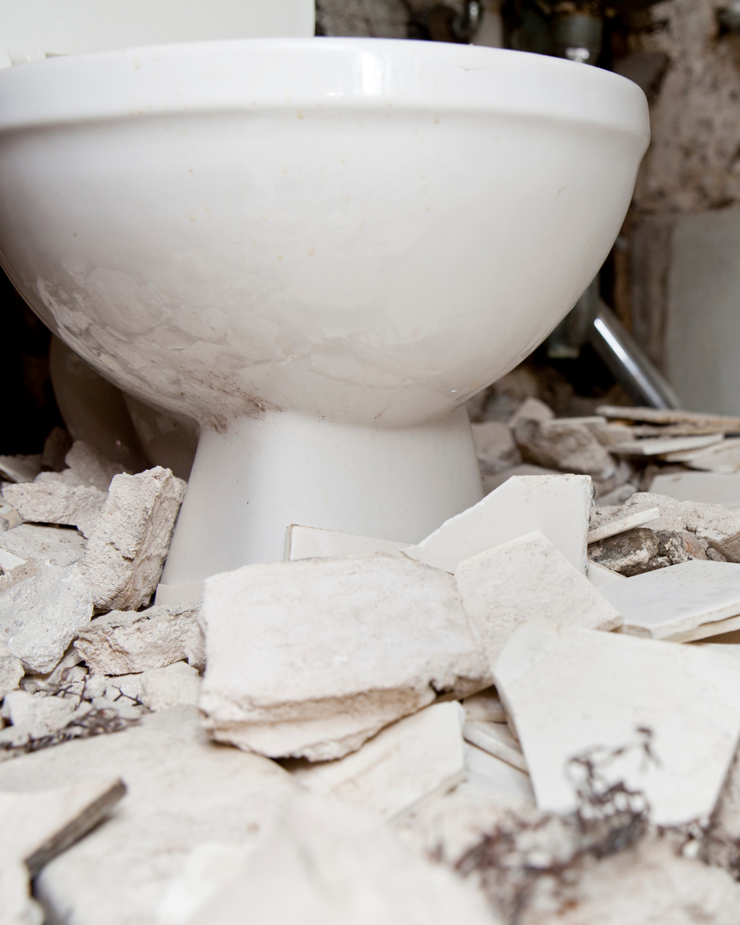 bathroom demolition westchester