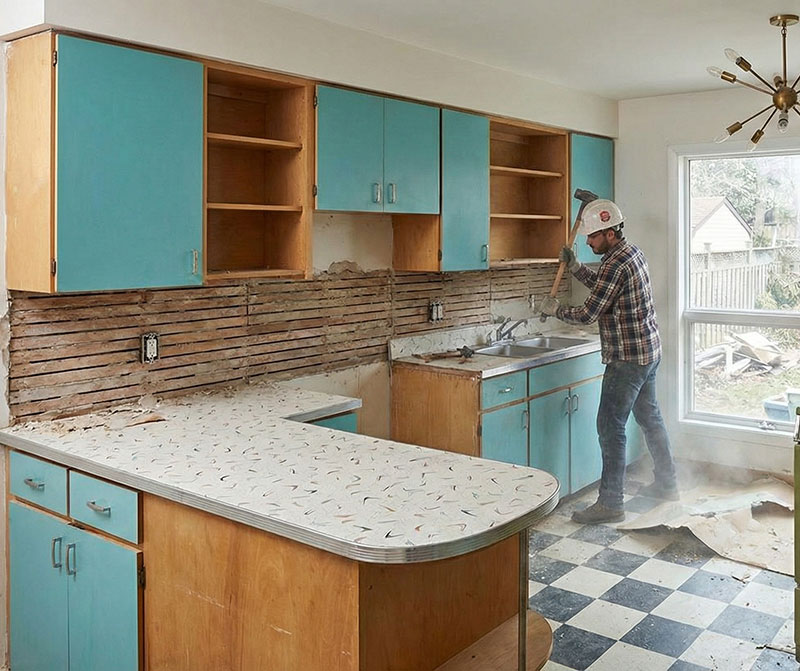 kitchen-demolition-in-westchester