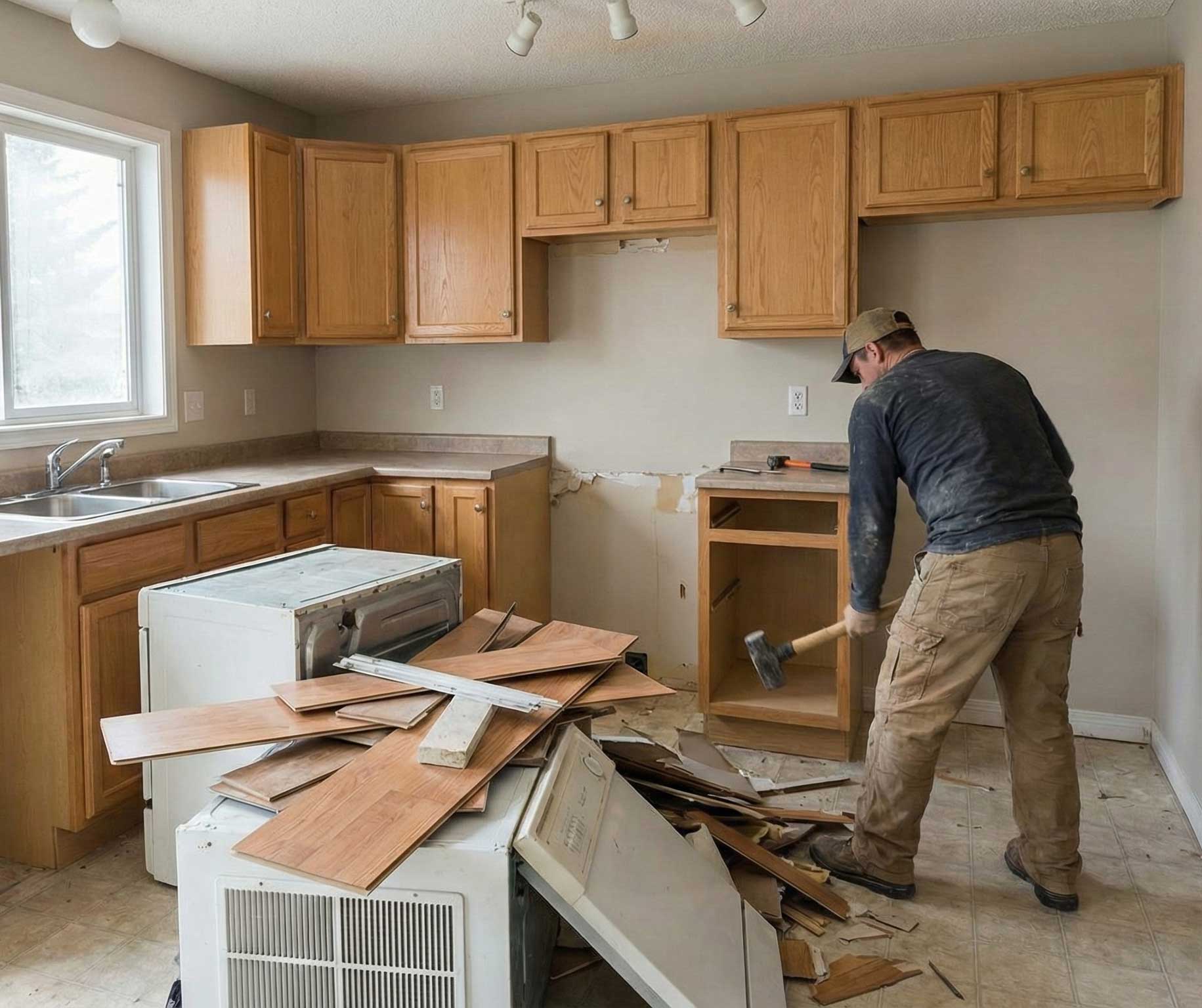 Westchester Kitchen Demolition Westchester Kitchen Demolition