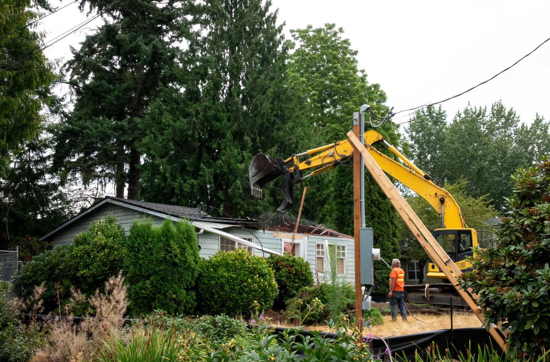 residential demolition