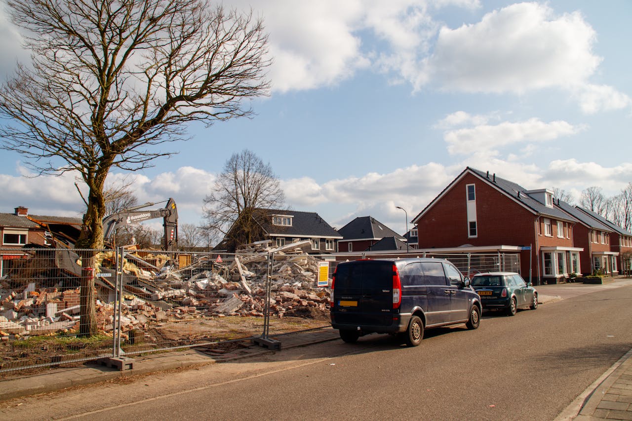 residential demolition