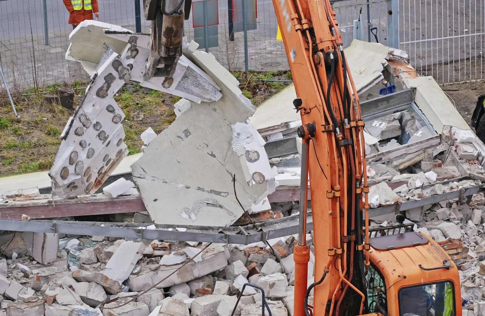 residential demolition