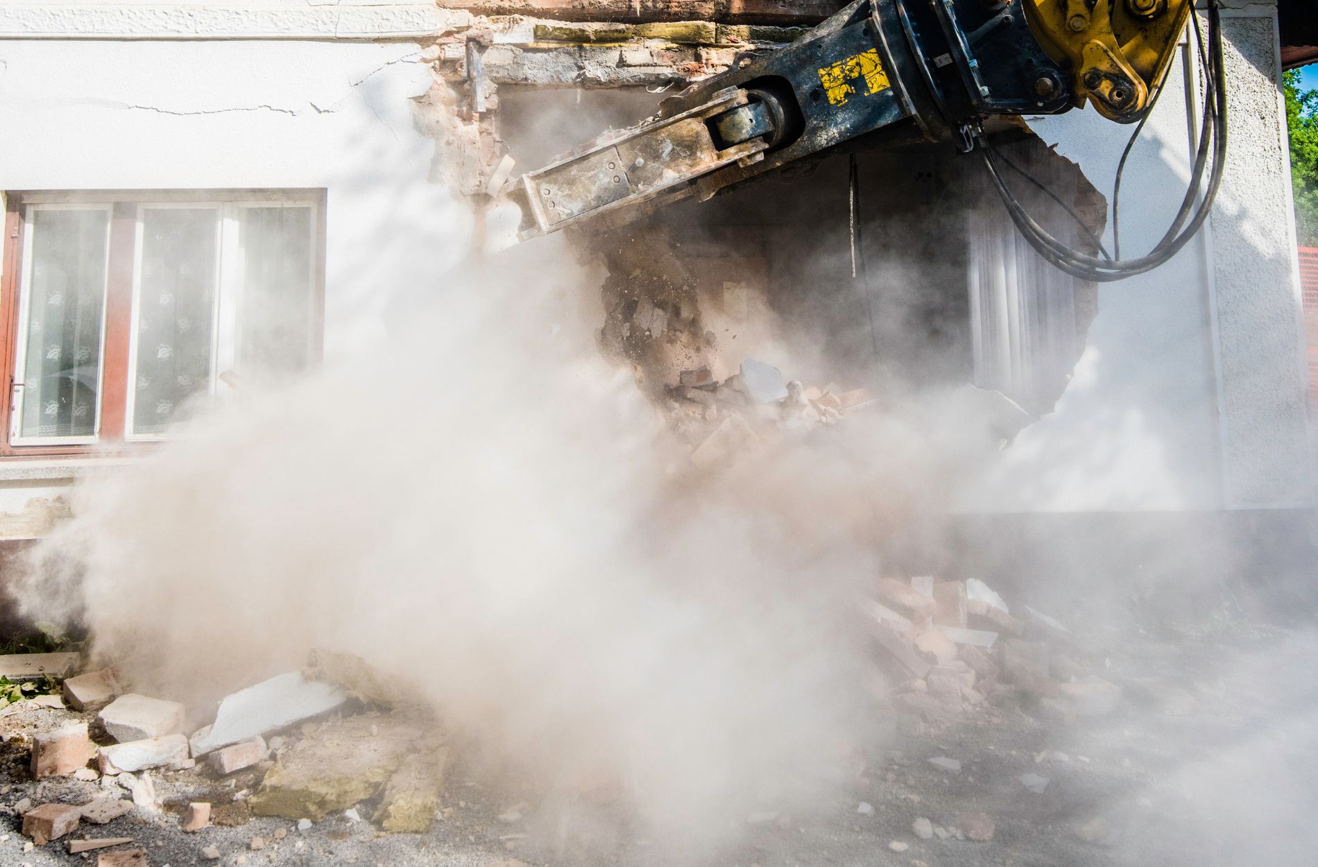 residential demolition