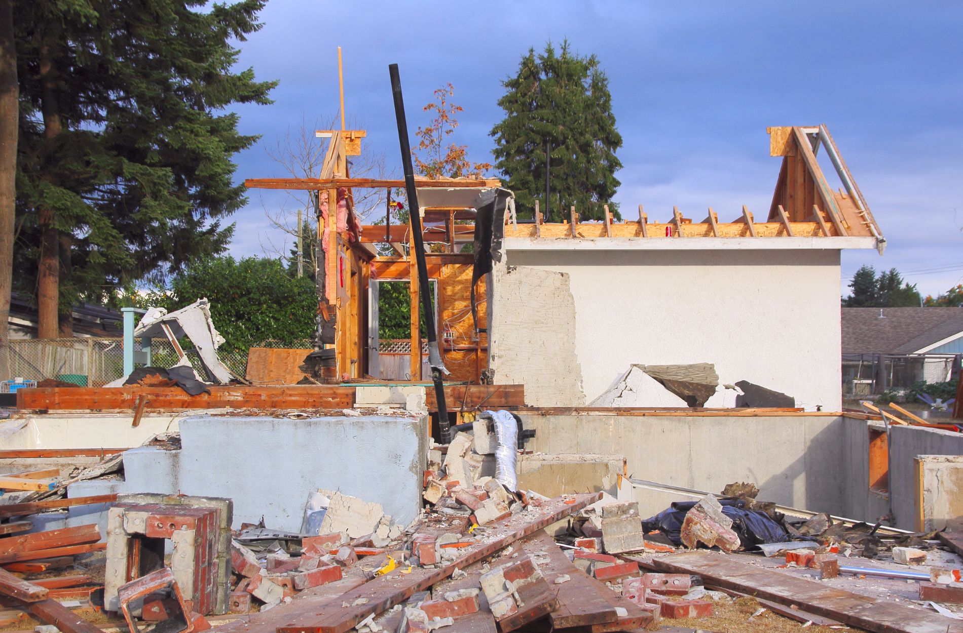 residential demolition