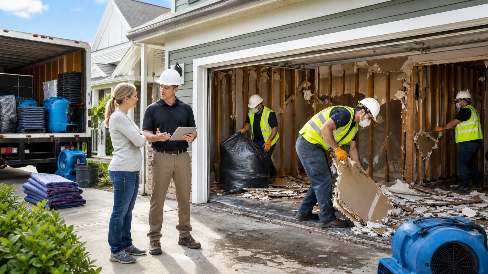 Hiring Demolition Contractors in My Area for Water-Damaged Homes