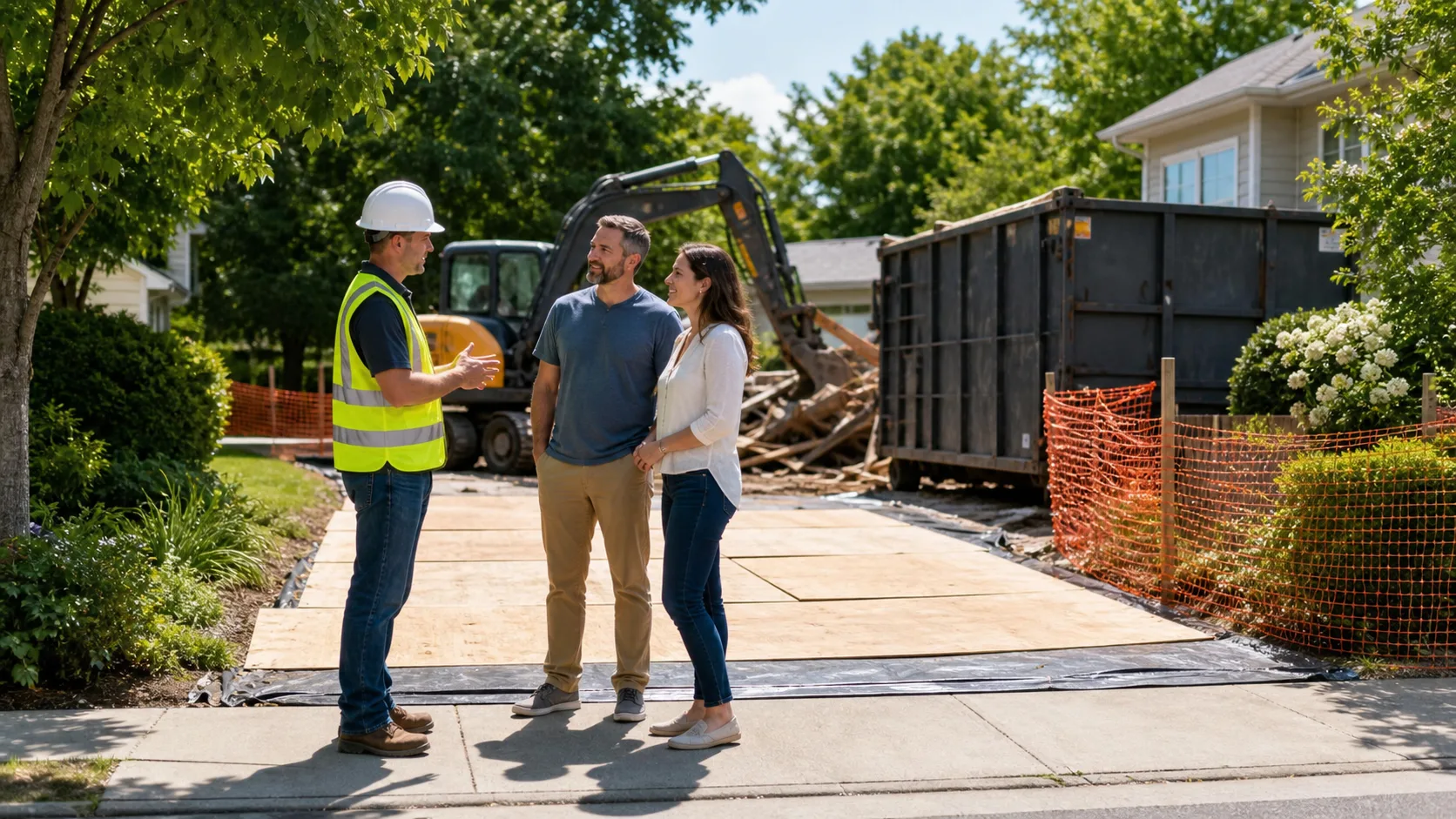 Neighborhood Etiquette for Residential Demolition Projects