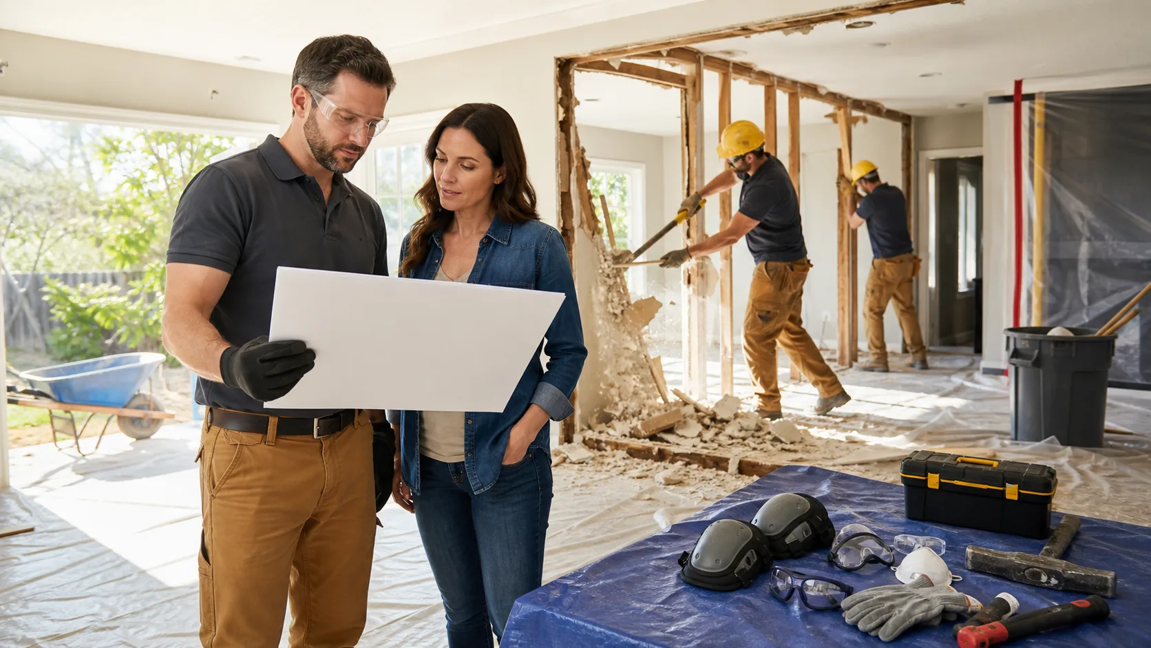Outsourcing vs. DIY Residential Demolition: A Homeowner Decision Framework