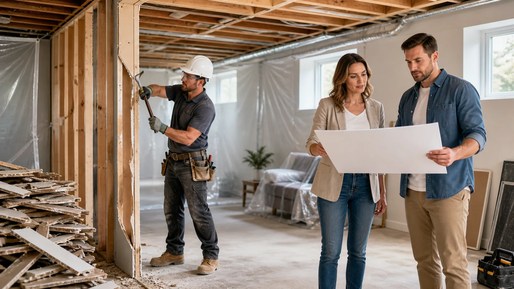 Planning Basement Remodels Around Residential Demolition