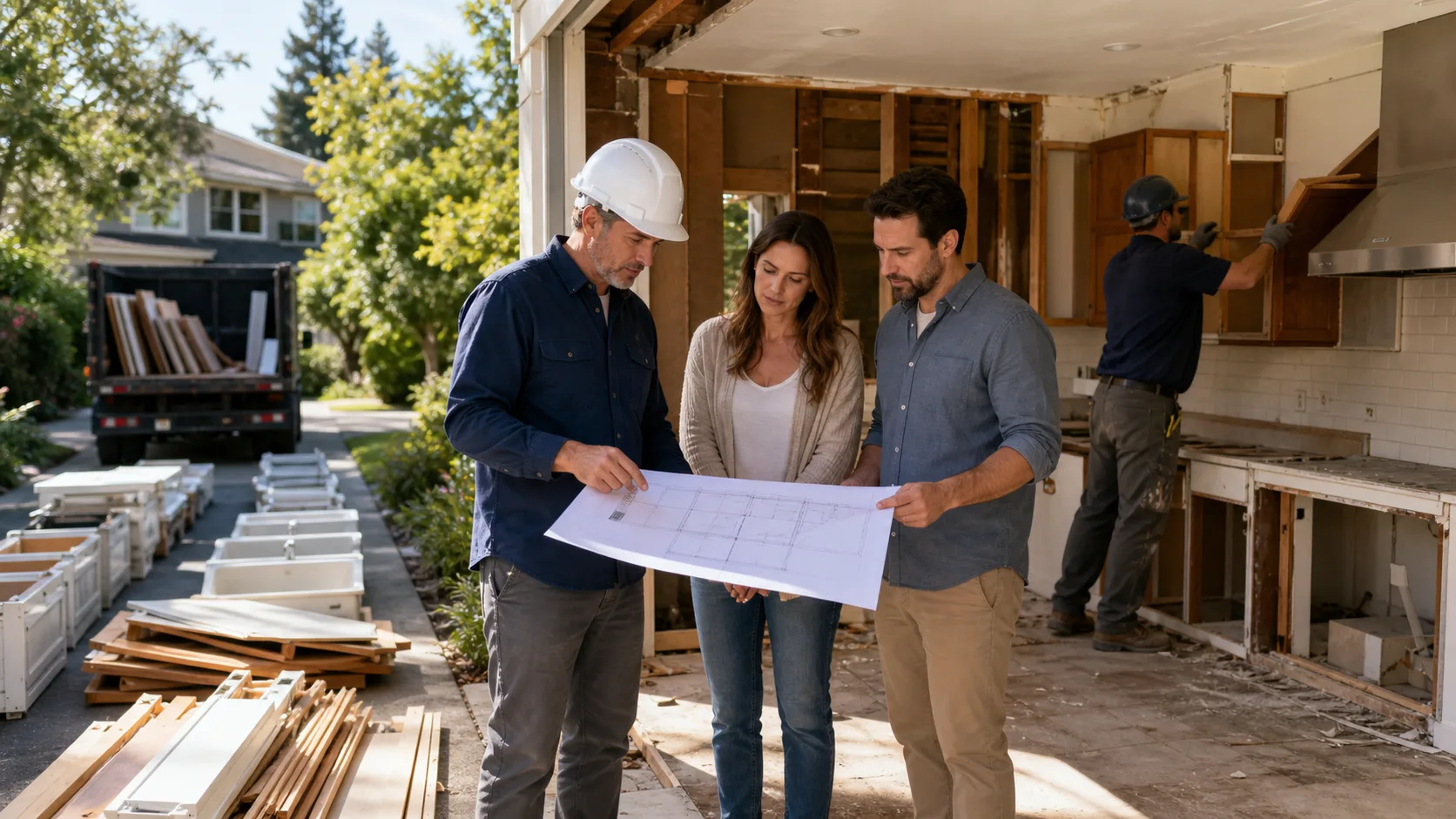 Smart Renovation Sequencing with Residential Demolition Services